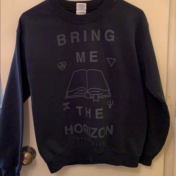 Hot Topic Sweaters - Bring Me the Horizon crew neck